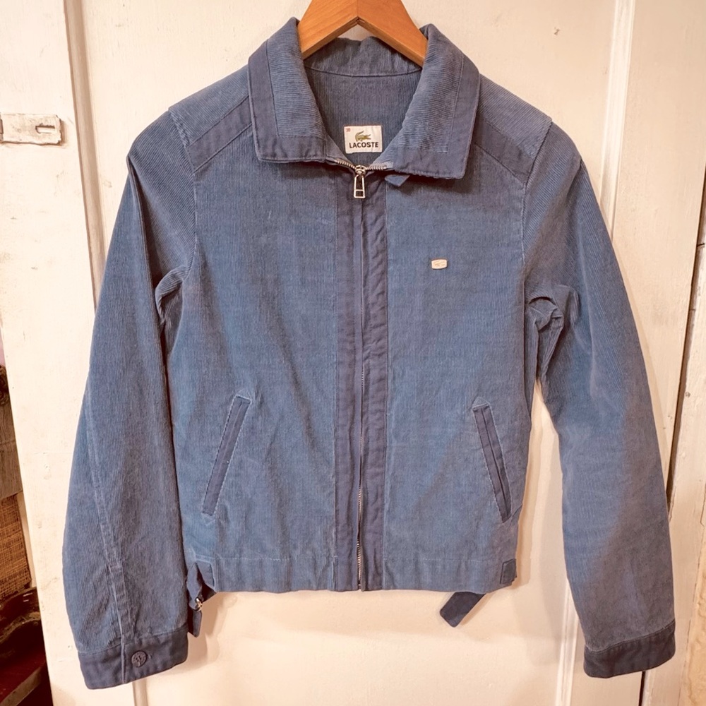 Lacoste corduroy jacket